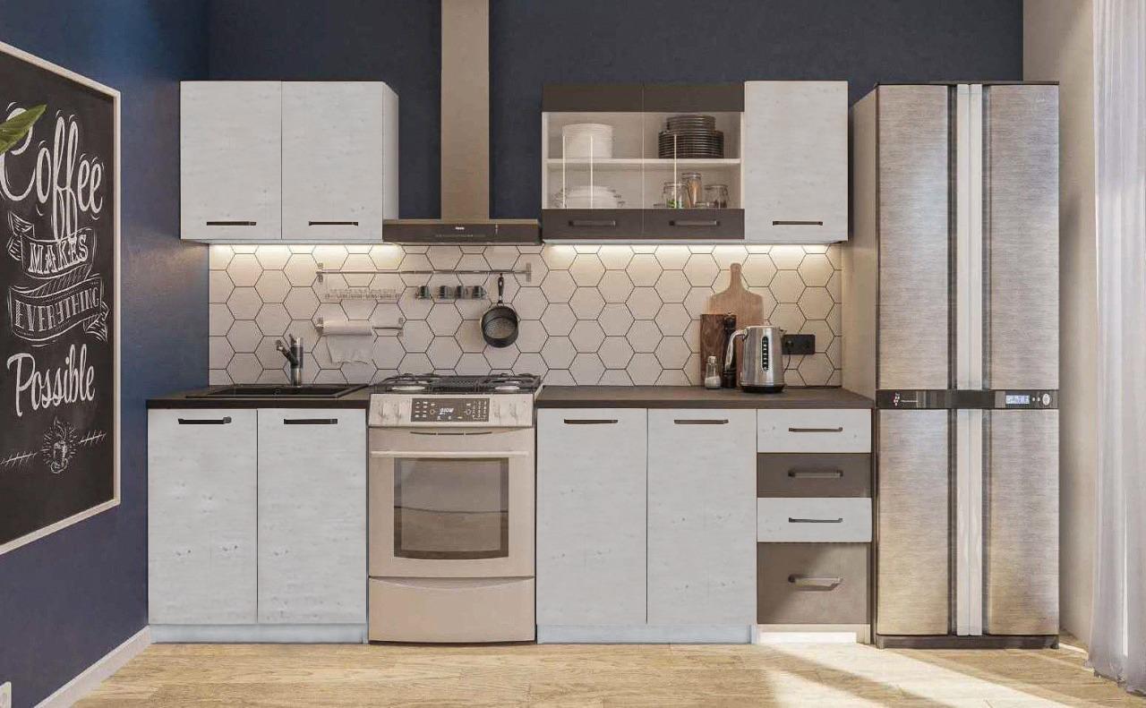 Мебел Ви Кујна блок злата 200 бела