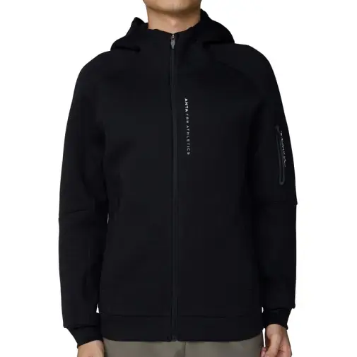 Anta Машки дуксер Knit Track Top, Црн