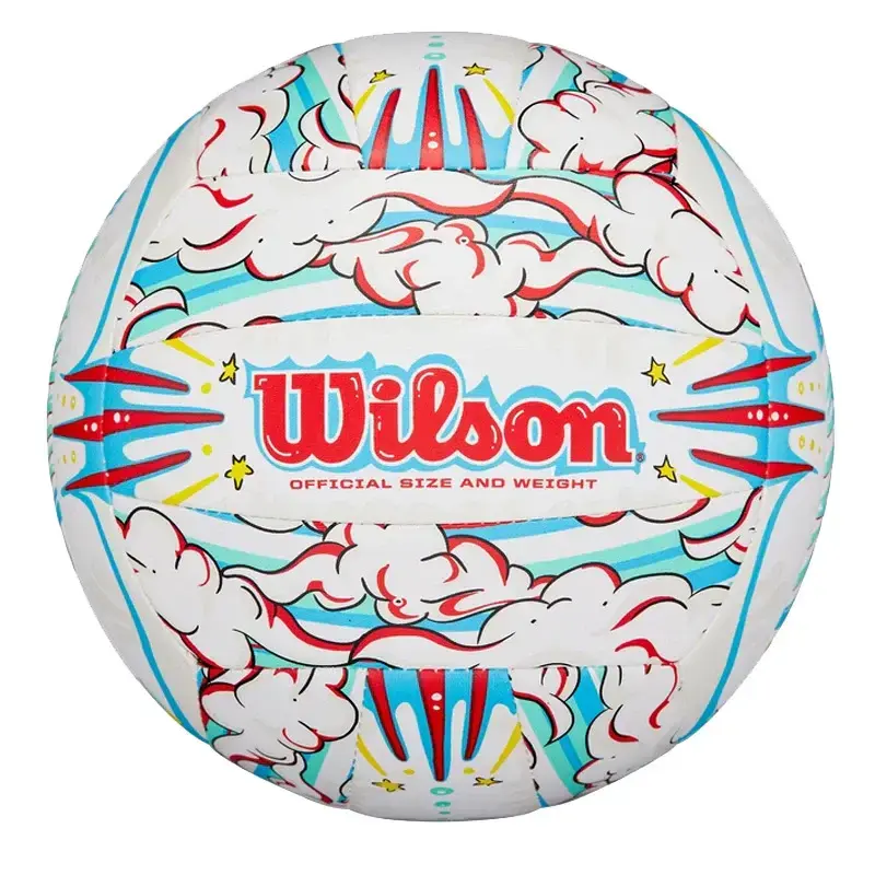 Вилсон одбојкарски графит Мир, шарени