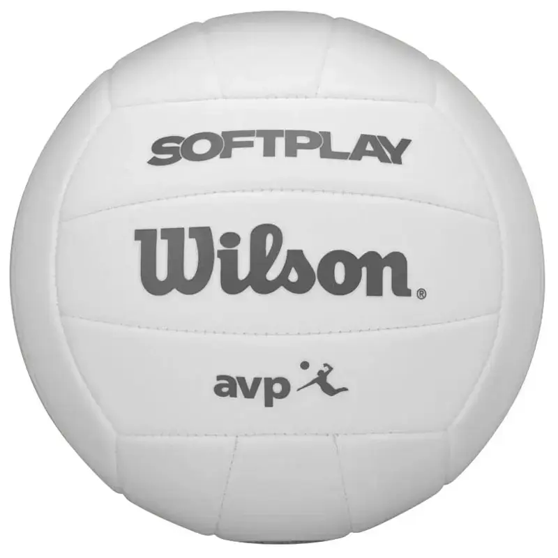 Одбојкарска топка Wilson AVP Soft Play VB, бела