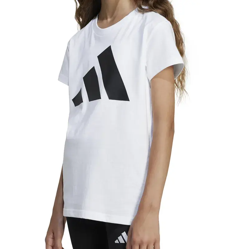 Адидас маица за девојчиња, бела
