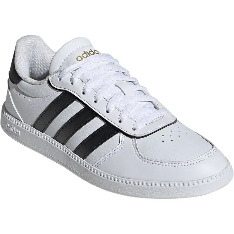 ADIDAS Патики женски BREAKNET SLEEK FTWWHT/CBLACK/GOLDMT
