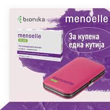 BIONIKA Menoelle PLUS Таблети, 30 + ПОДАРОК СЕТ ЗА МАНИКИР
