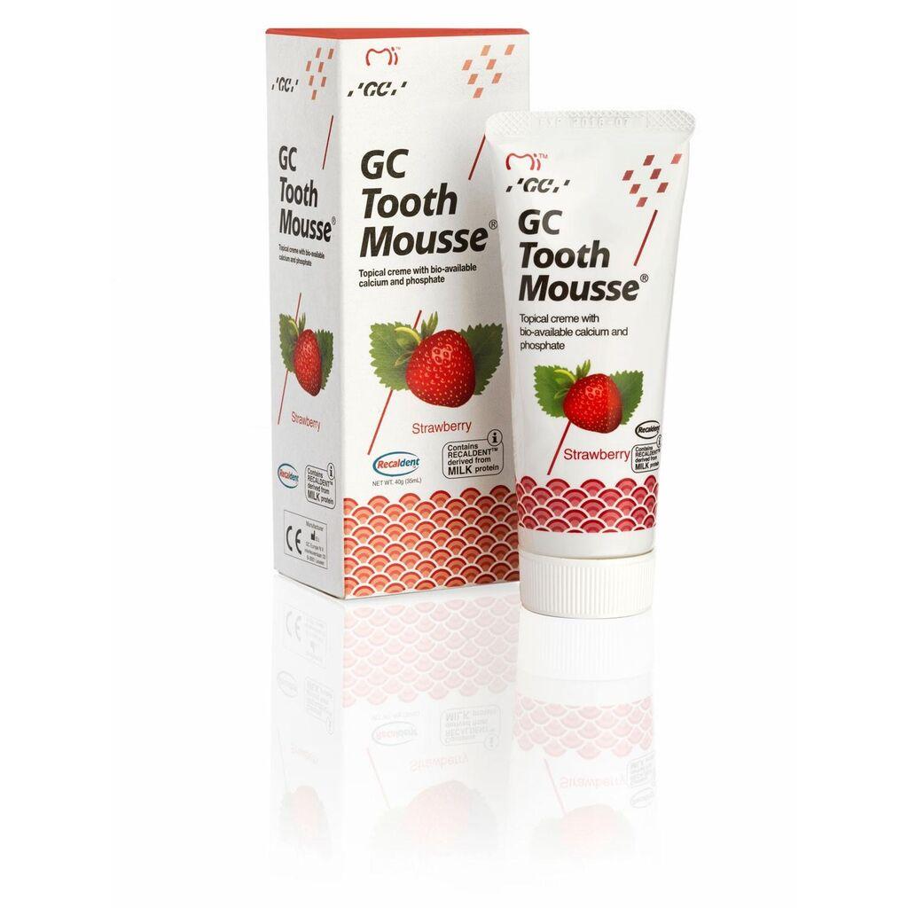 GC Tooth Mousse Паста Strawberry 40g