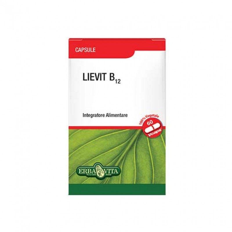Erba Vita Lievit B12 Капсули за возрасни, 60