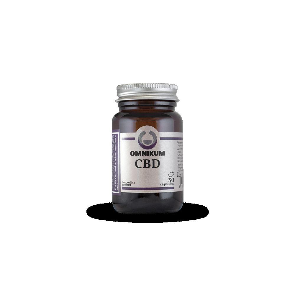 OMNIKUM CBD Капсули, 30