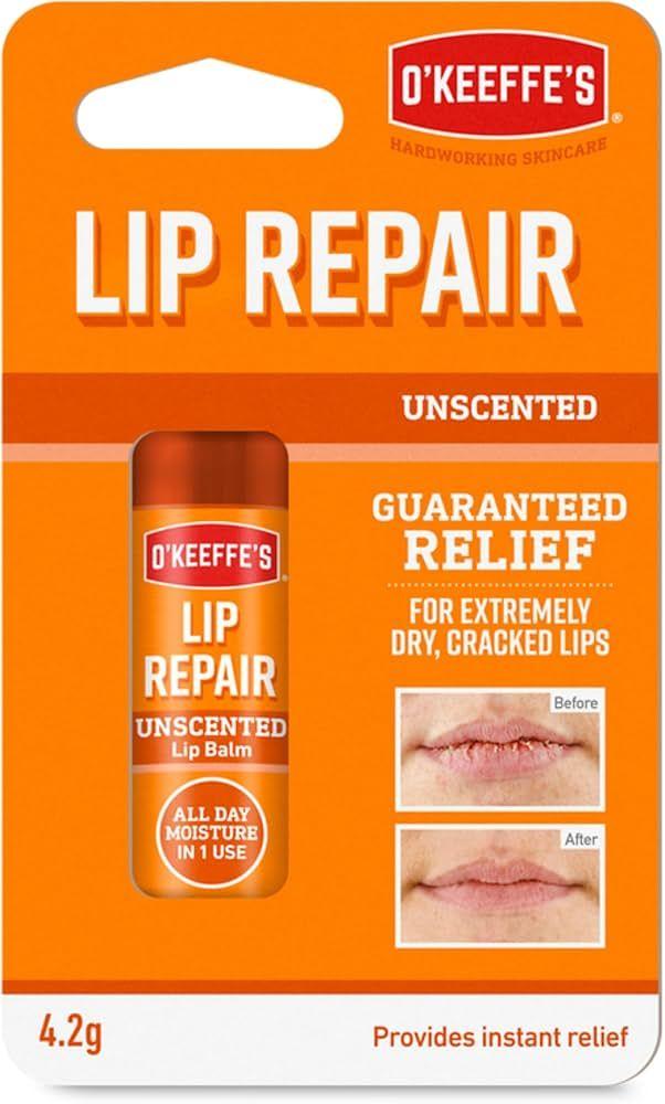 O'Keeffe's LIP REPAIR UNSCENTED Балсам за усни 4,2g