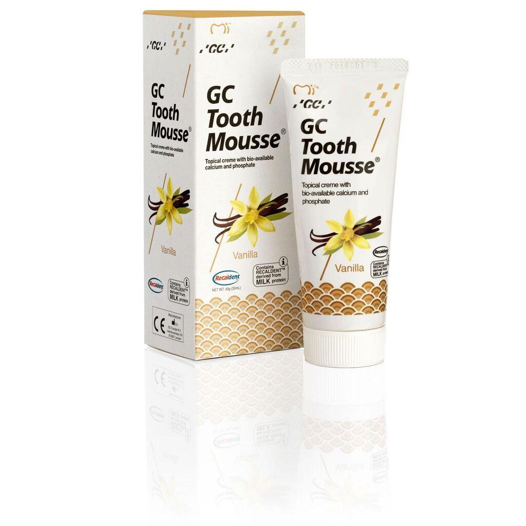 GC Tooth Mousse Паста Vanilla 40g