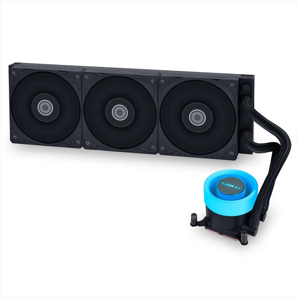 LIAN LI Водено Ладење Aio Lian Li Galahad Ii Lite Performance Rgb 360, Daisy-Chainable 3X120Mm  Pwm Fan, Црно, Ga2L36Pb
