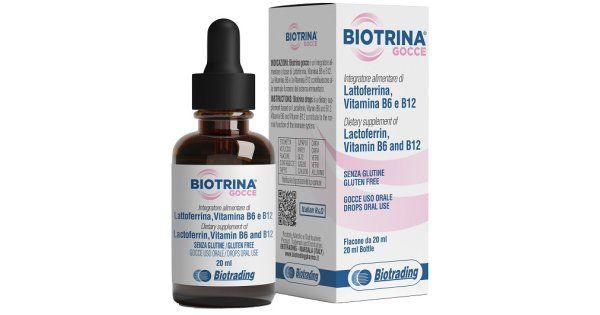 BIOTRADING BIOTRINA GOCCE Капки за орална употреба 20ml