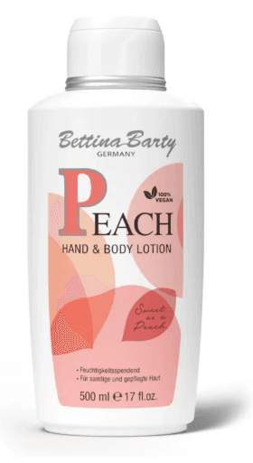 Bettina Barty Peach Лосион за раце и тело 500ml