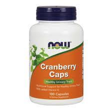 NOW Cranberry Капсули, 100