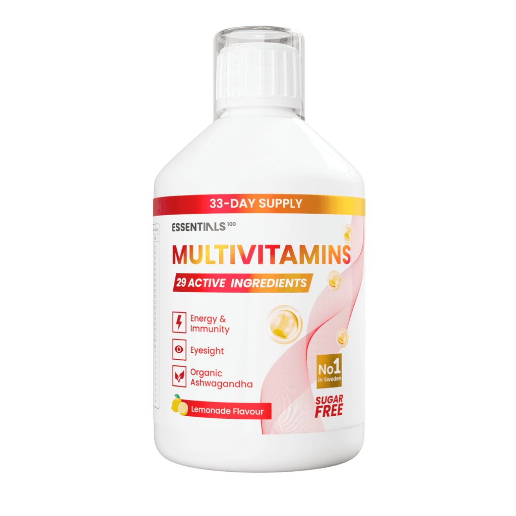 Swedish Nutra Мултивитамини 500ml
