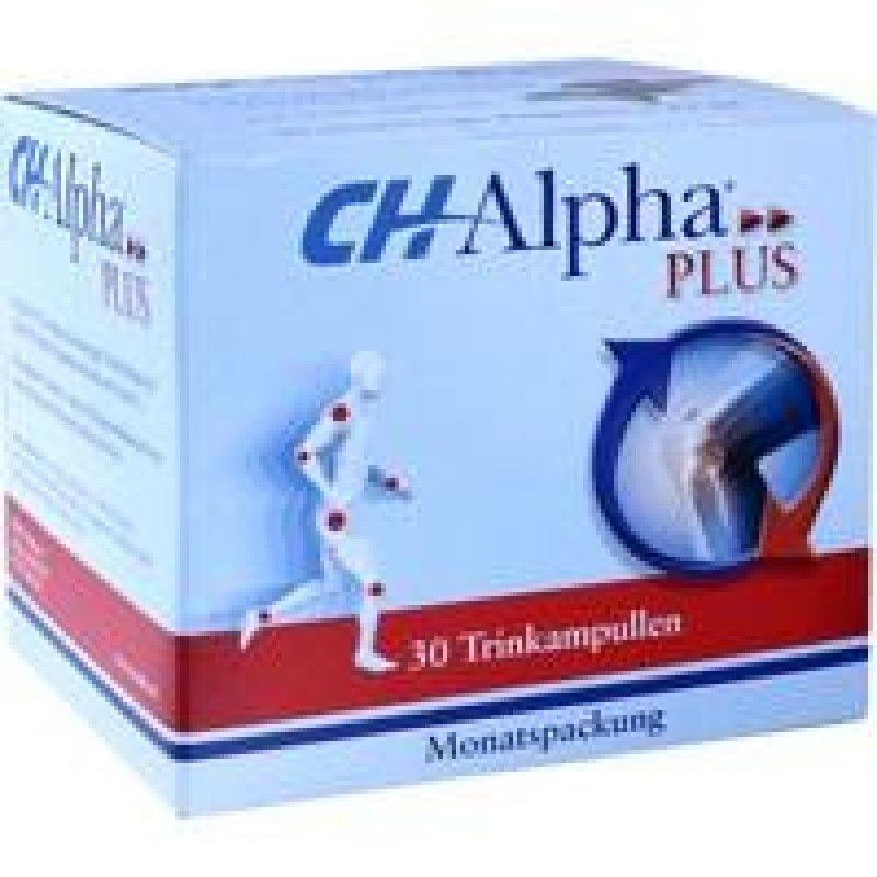 GELITA CH Alpha PLUS Флакони за возрасни, 30