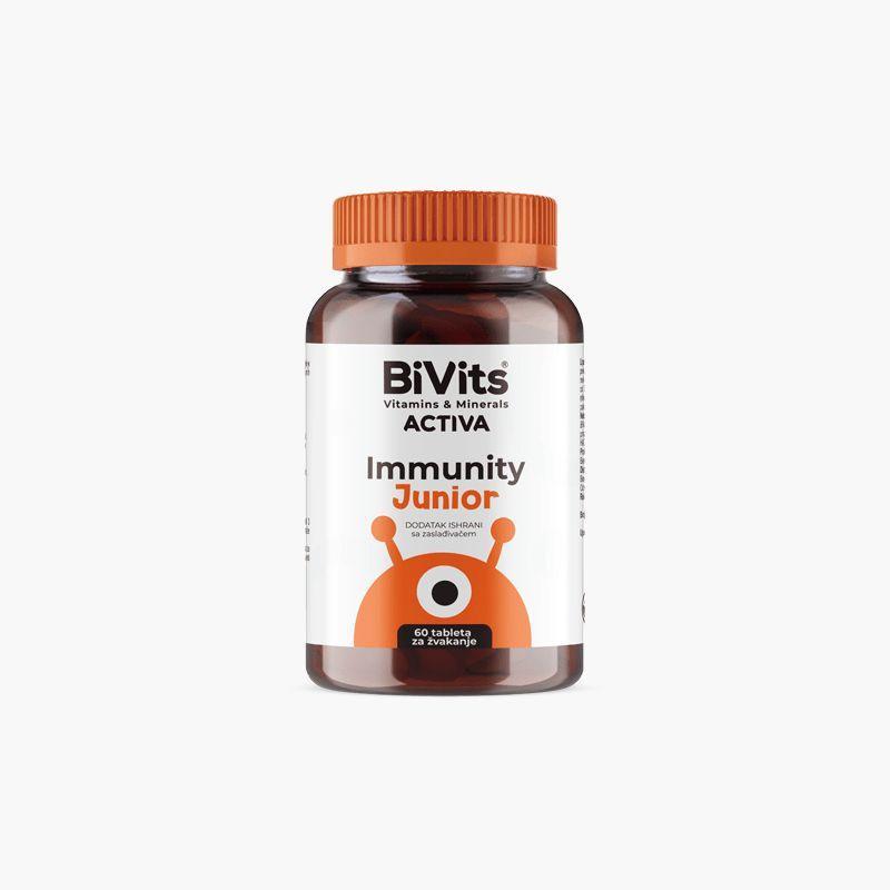 BiVits Immunity booster Junior Таблети, 60 1+1 ГРАТИС