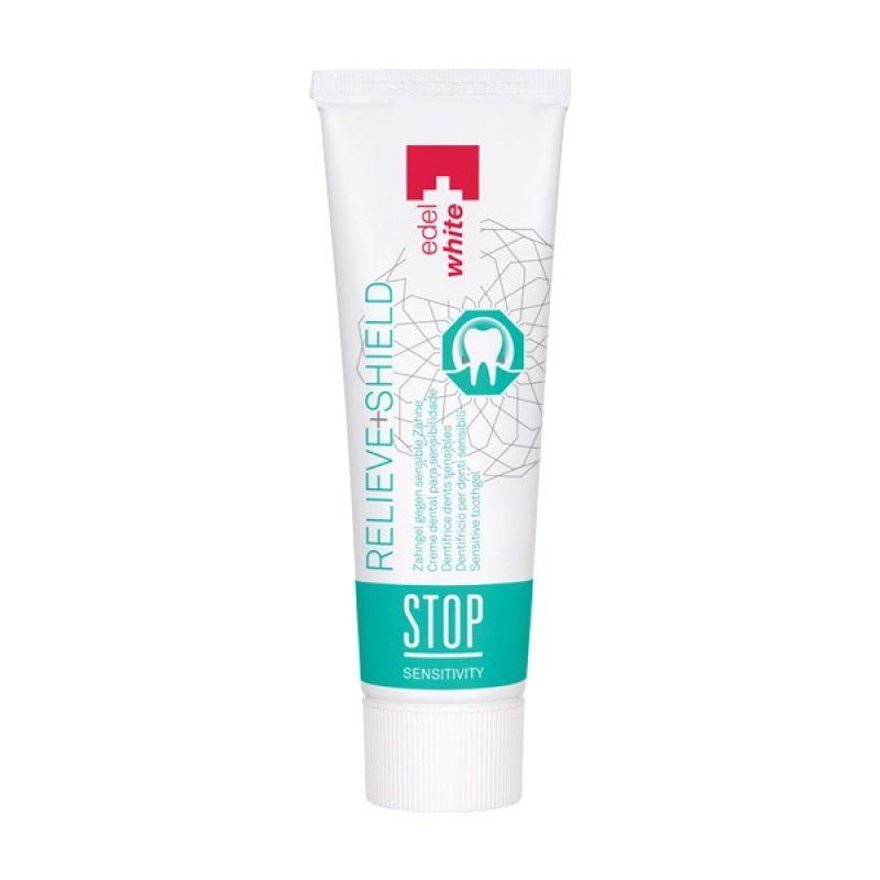 EDEL WHITE STOP Sensitive Гел за заби 75ml