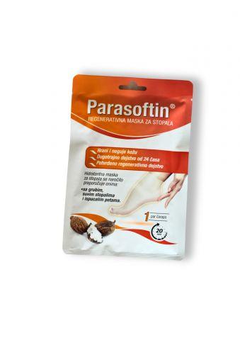 Dr.Theiss Parasoftin Регенеративна маска за стапала, 1 пар