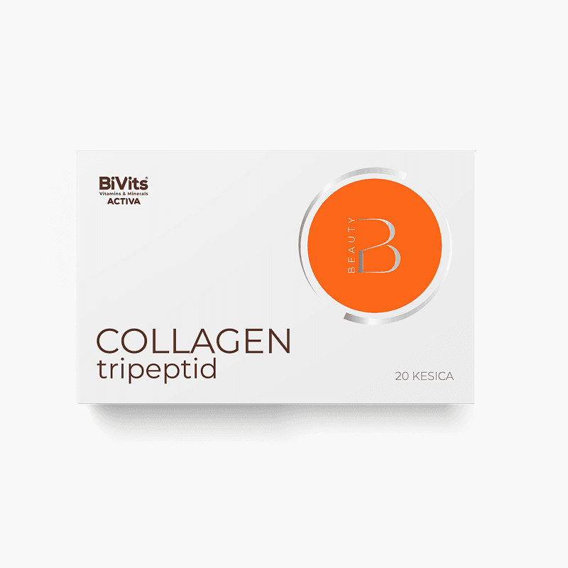 BiVits COLLAGEN tripeptid Кесички, 20 2+1 ПОДАРОК