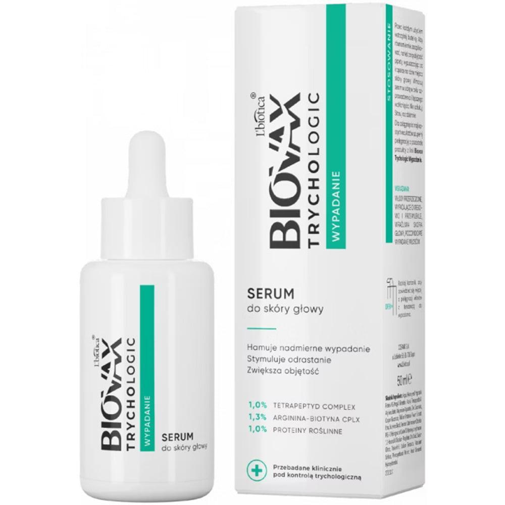 BIOVAX TRYCHOLOGIC Серум против опаѓање на коса 50ml