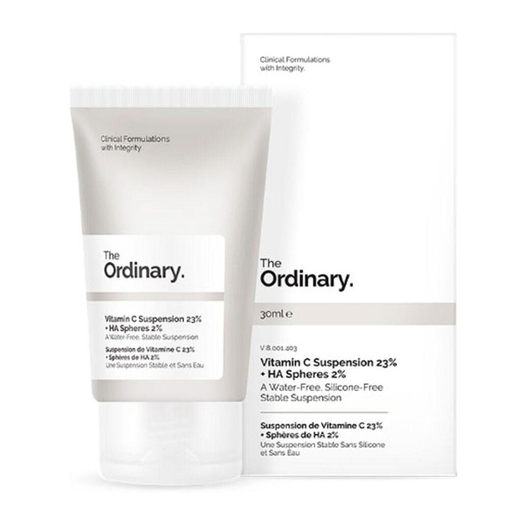 THE ORDINARY  Vitamin C Suspension 23% + HA Spheres 2% Крема 30 ml