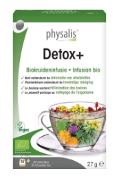 Physalis Detox+ Чај, 20 кесички
