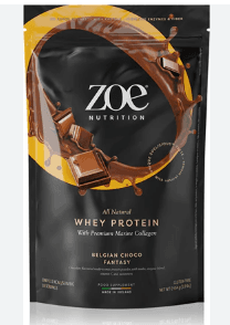 Zoe NUTRITION WHEY Протеин BELGIAN CHOCO FANTASY 454g