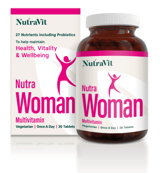 Nutravit Woman Таблети, 30