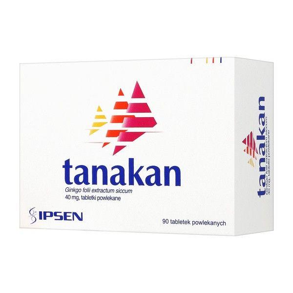 IPSEN Tanakan Таблети, 90