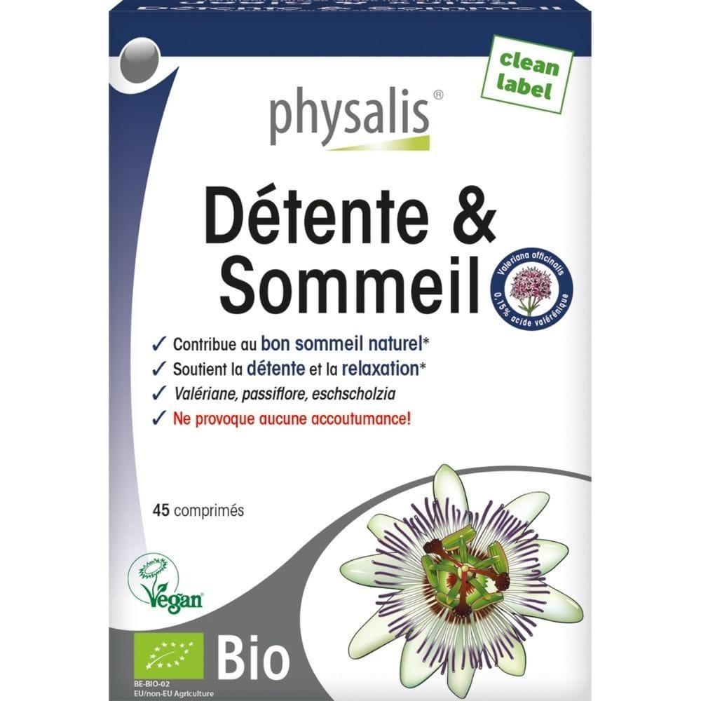 Physalis Relax & Sleep Таблети, 30
