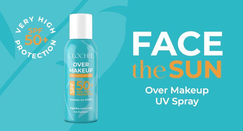 Clochee OVER MAKEUP Спреј 75ml