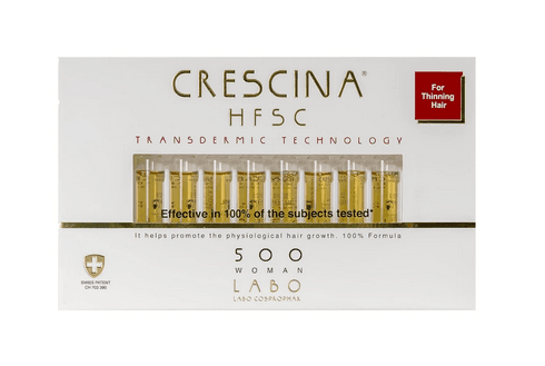 CRESCINA HFSC 500 WOMEN Ампули за коса 20 x 3.5ml