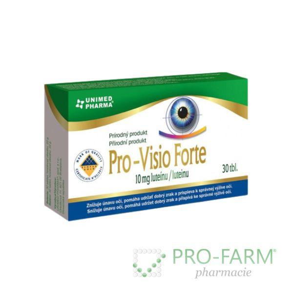 Unimed Pharma Pro-Visio Forte Таблети за возрасни