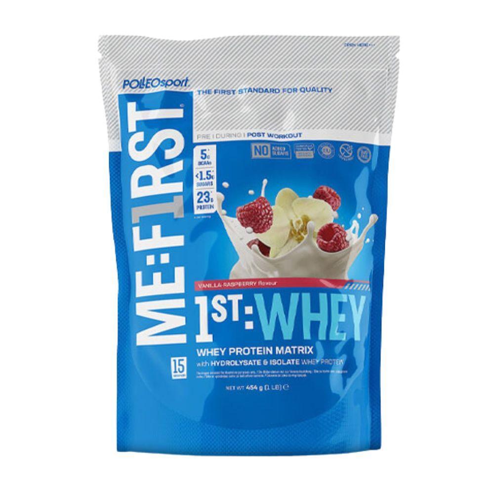 ME:First 1ST WHEY Протеин Ванила и малина 454g