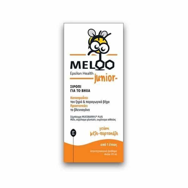 SIIT MELOO junior Сируп за кашлица 175ml