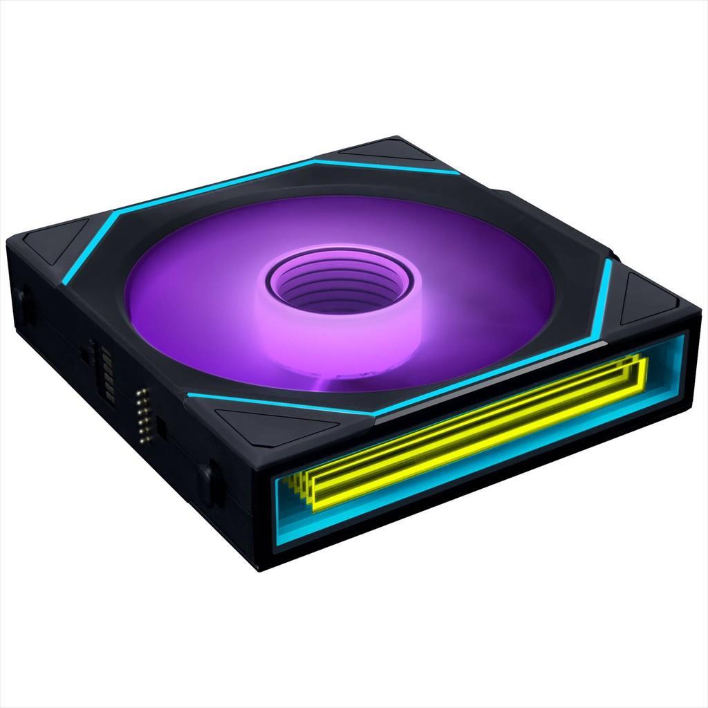 LIAN LI Вентилатор за Куќиште 120Mm Lian Li Uni Fan Sl-Inf Wireless Argb Pwm - Reverse Blade, Црн, 12Rslin1W1B