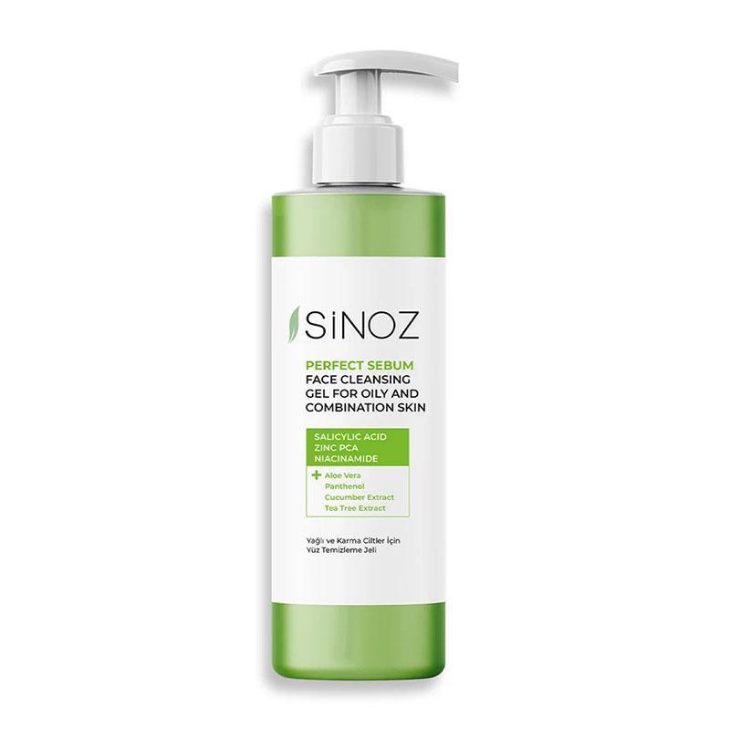 SINOZ PERFECT SEBUM Гел за лице за мрсна и комбинирана кожа 400ml