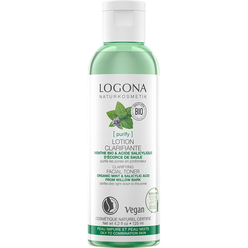 LOGONA Тоник со органско нане за чистење 125ml