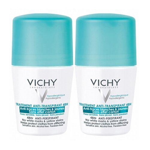 Vichy Сет ТRAINTMENT ANTI-TRANSPIRANT 48H Рол-он X2