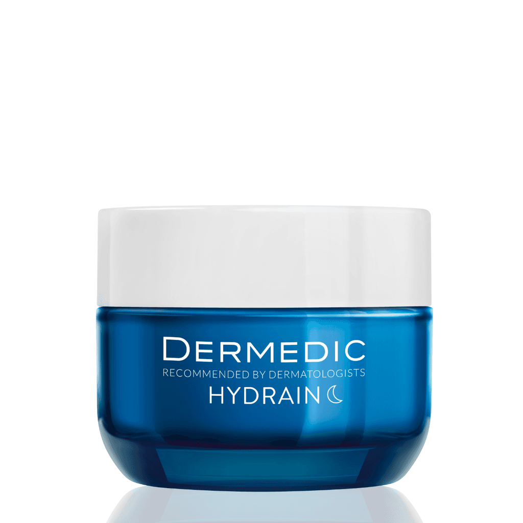 DERMEDIC HYDRAIN 3 HIALURO Ноќна крема 50 ml