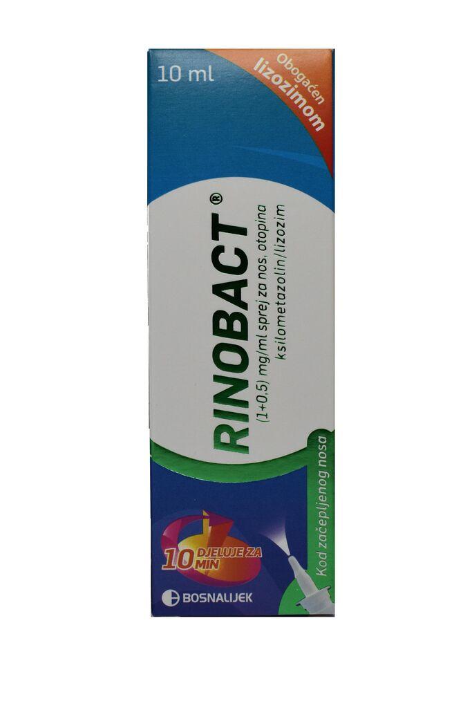 BOSNALIJEK RINOBACT Спреј за нос 10ml