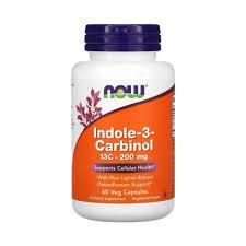 NOW Indole-3-Carbinol 200mg, 60
