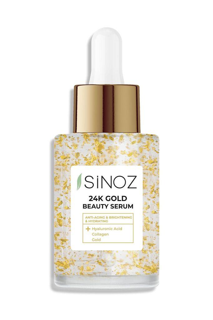 SINOZ 24K GOLD BEAUTY Серум 30ml