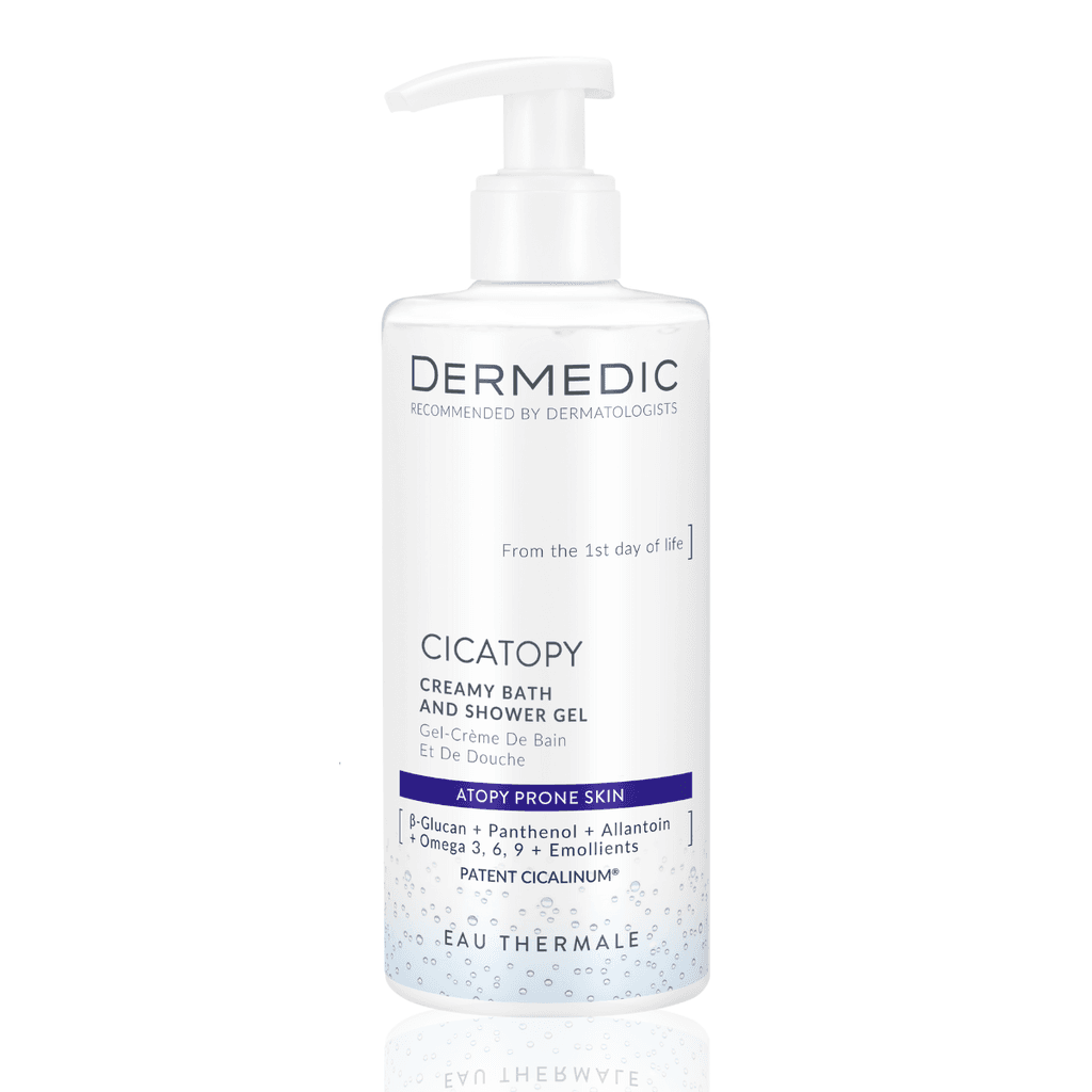 DERMEDIC CICATOPY Кремаст гел за туширање 300 ml