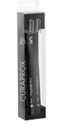 Curaprox BLACK IS WHITE Сет 2 четки