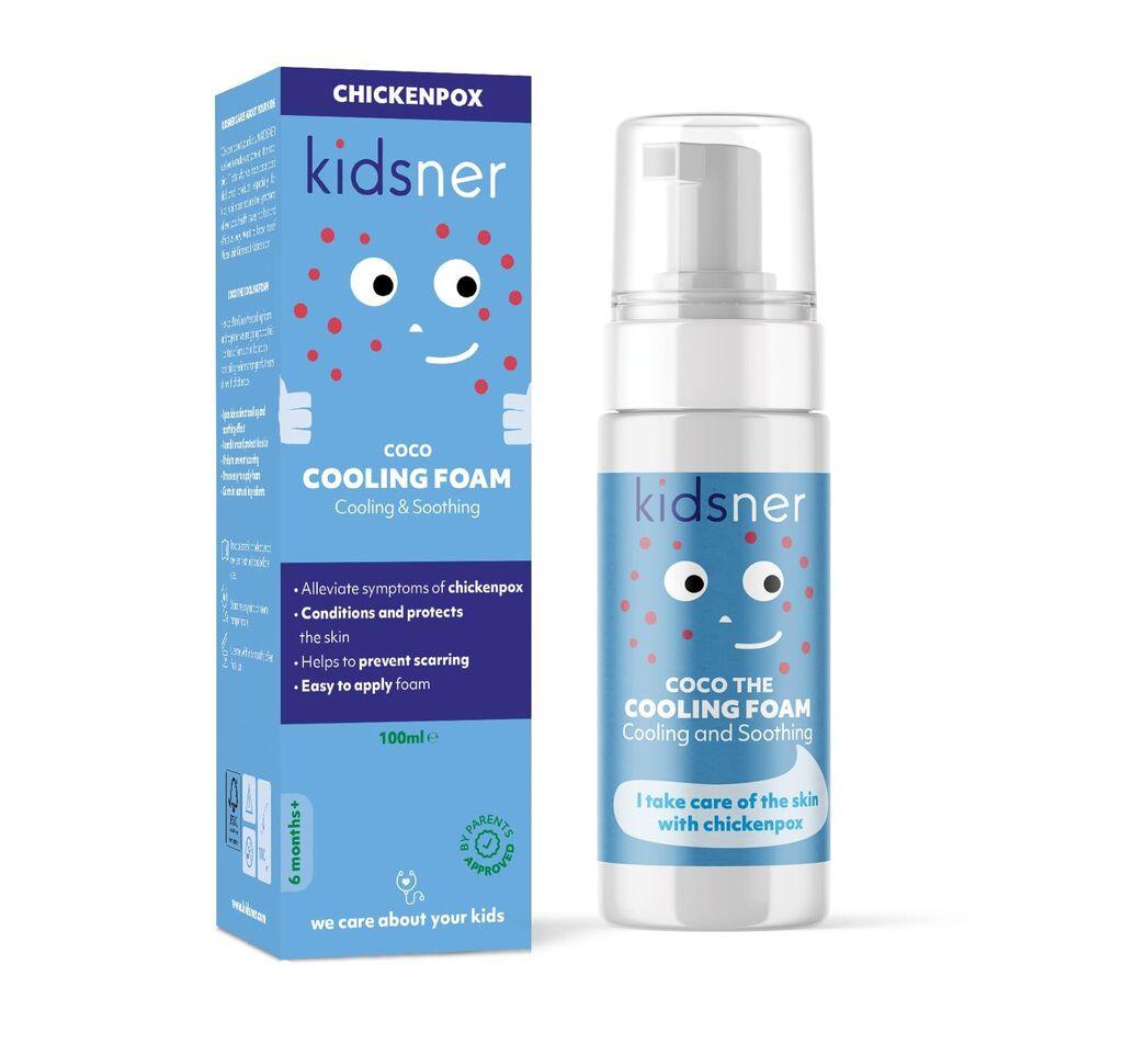 KIDSNER Coco cooling foam Пена за ладење 100ml