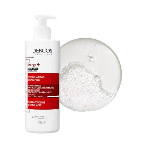 Vichy DERCOS Energy+ AMINEXIL Шампон 200ml