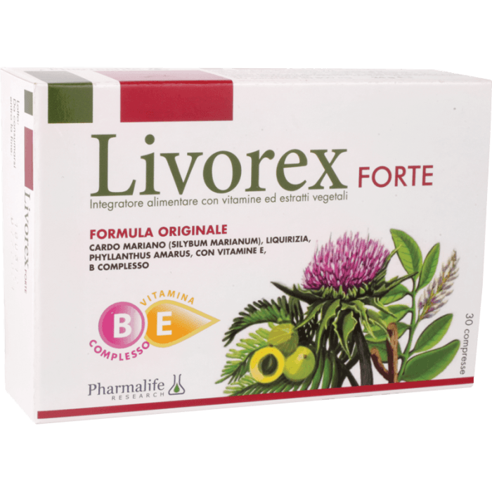 Pharmalife Livorex FORTE Таблети, 30