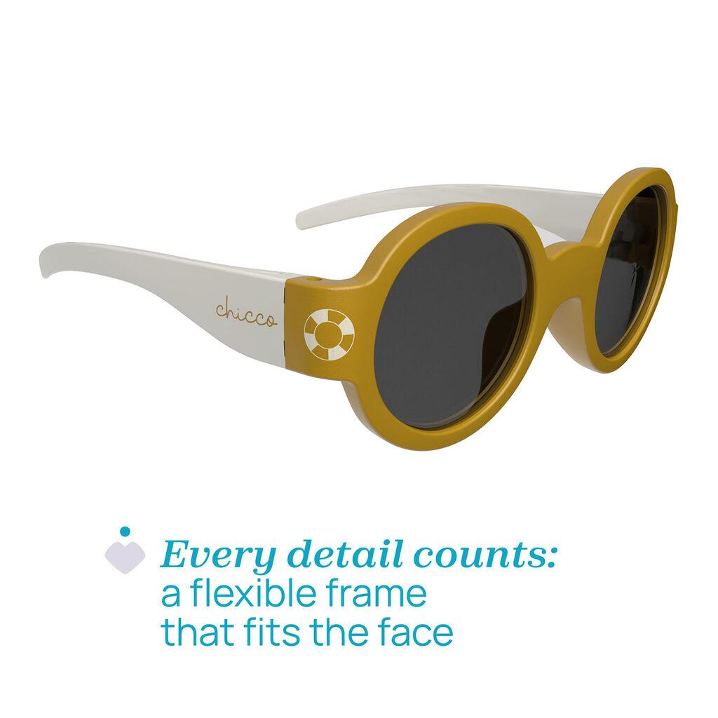 Chicco Детски Очила за сонце 0м+ Beige Smoky Lenses Беж