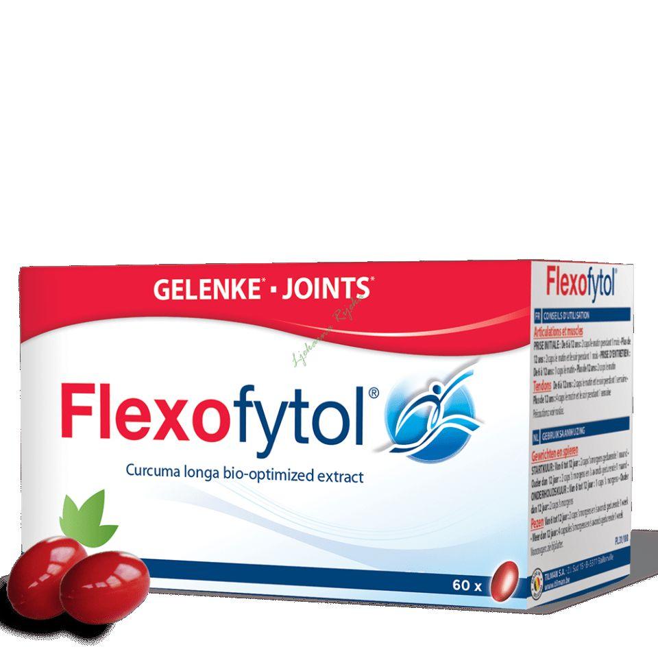 Tilman Flexofytol Капсули за возрасни, 60