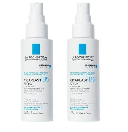 LA ROCHE-POSAY  CICAPLAST Сет Смирувачки спреј 100ml X 2